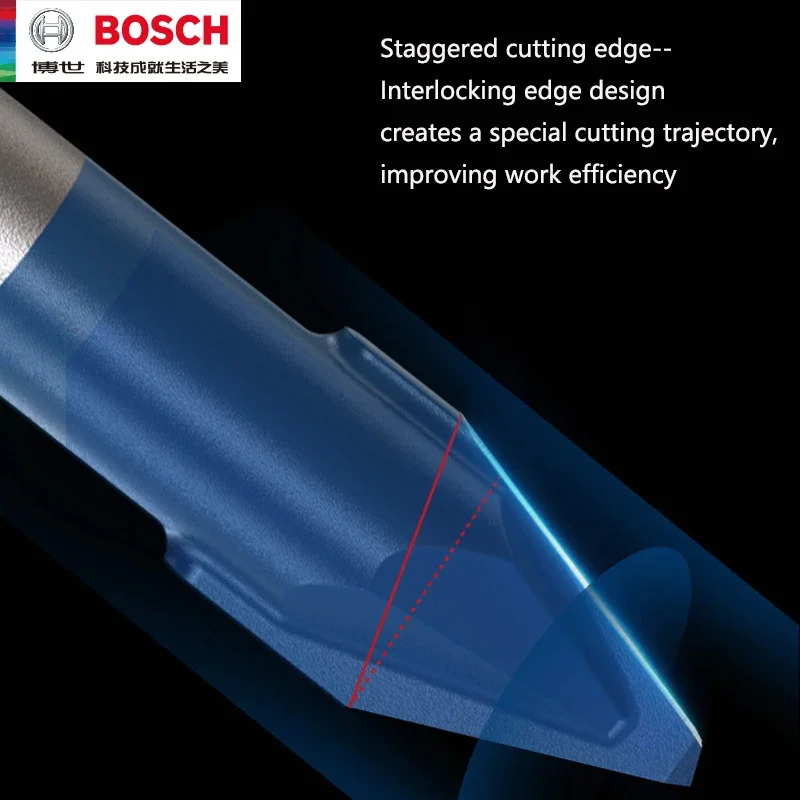 BOSCH Hex-9 Hard Ceramic Drill - Ceramic Tile Floor recension och pris