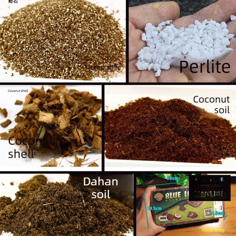 Coconut Soil Brick Reptile Sub - Substrate Coconut Fiber recension och pris