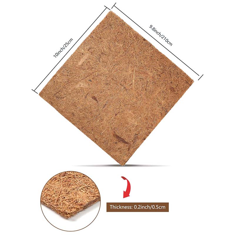 AT21-Natural Coconut Fiber Mat - Substrate Coconut Fiber recension och pris