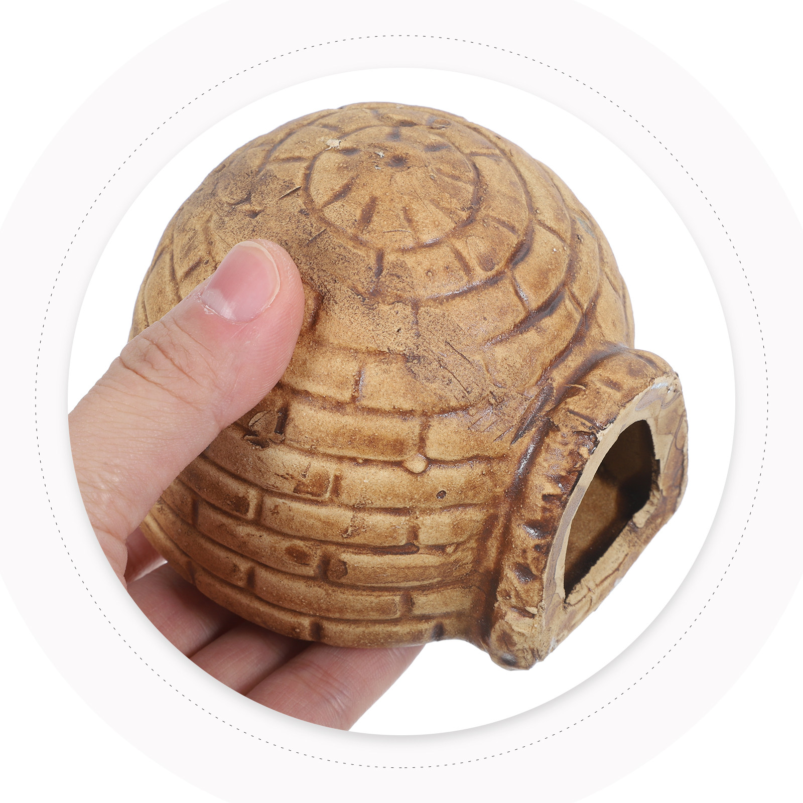 Premium Ceramic Aquarium Hideo - Hide Cave Ceramic recension och pris