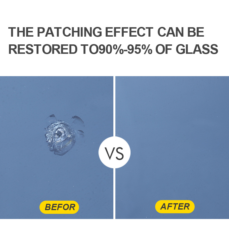 Car Windshield Repair Kit Tool - Glass Door Hinge recension och pris