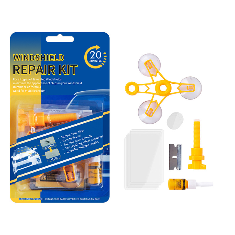 Car Windshield Repair Kit Tool - Glass Door Hinge recension och pris