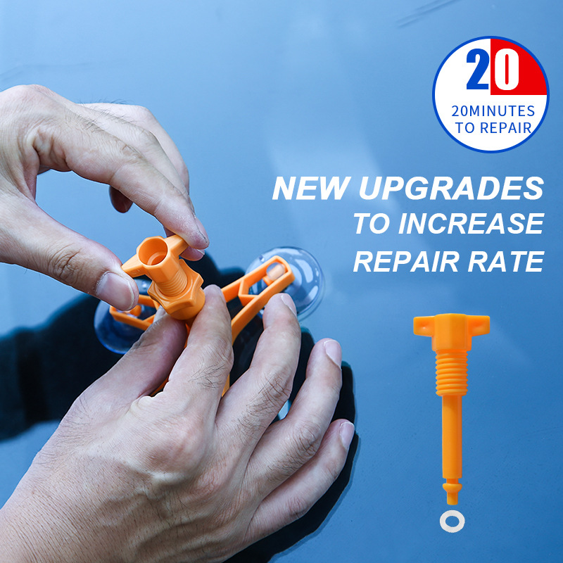 Car Windshield Repair Kit Tool - Glass Door Hinge recension och pris
