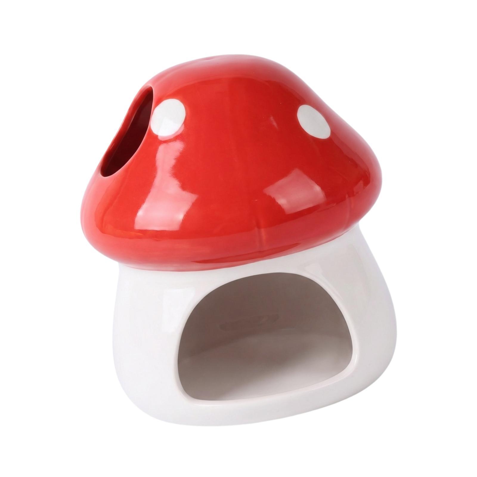 Ceramic Hamster House Cave Hab - Hide Cave Ceramic recension och pris