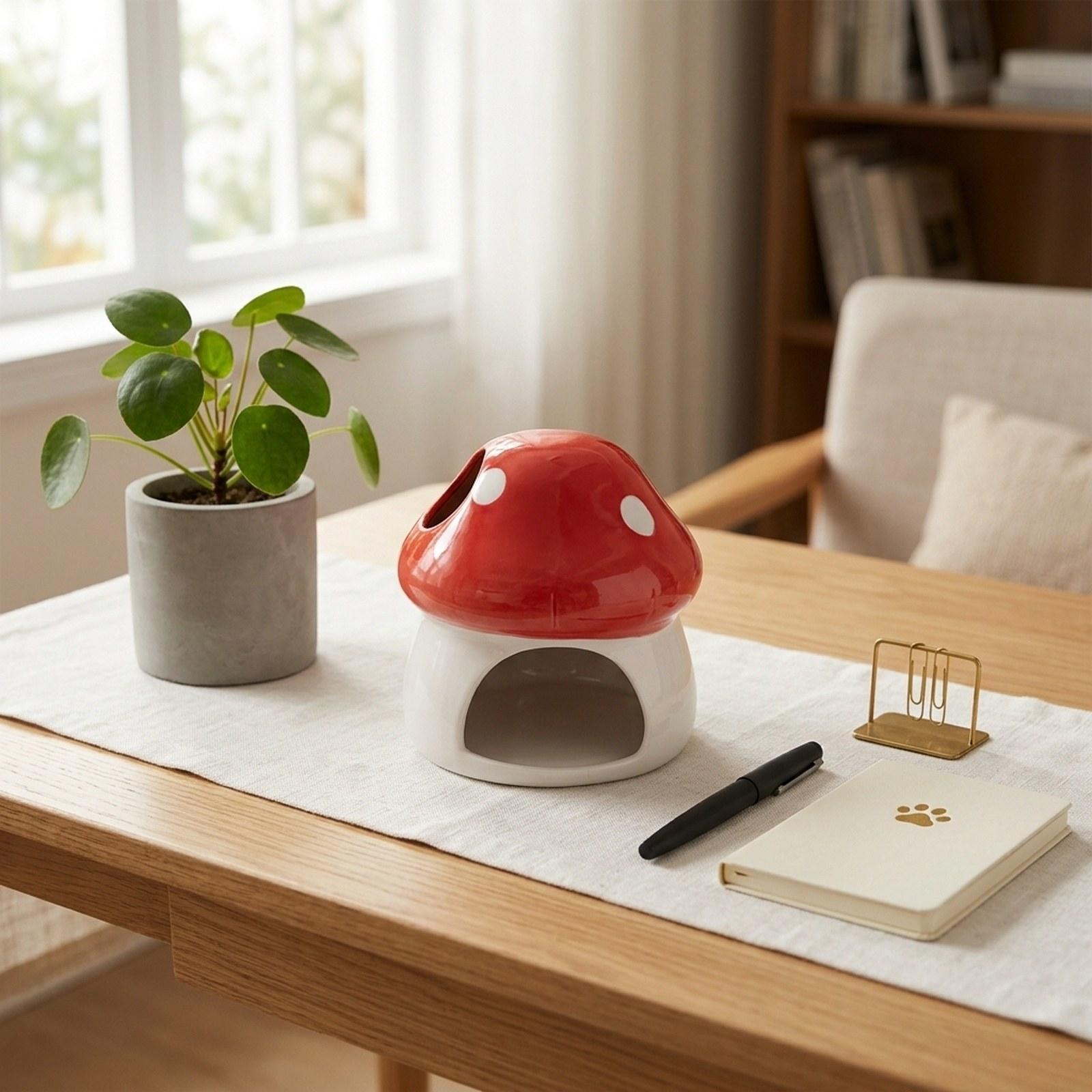 Ceramic Hamster House Cave Hab - Hide Cave Ceramic recension och pris