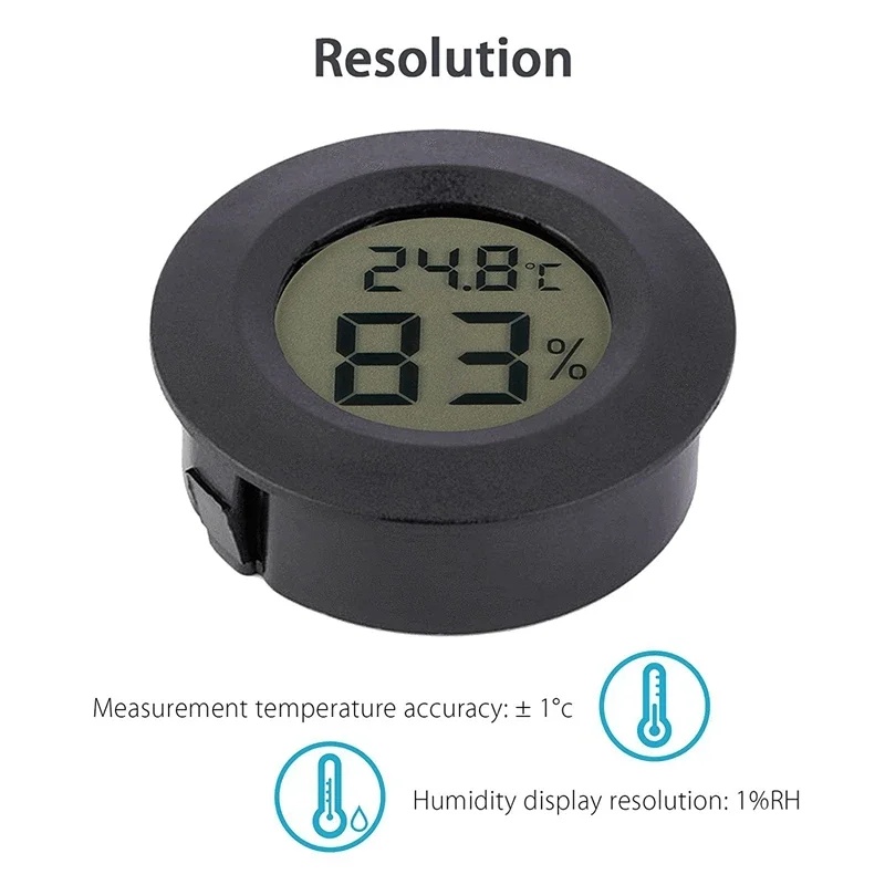 High-precision Reptile Accesso - Digital Hygrometer Probe recension och pris