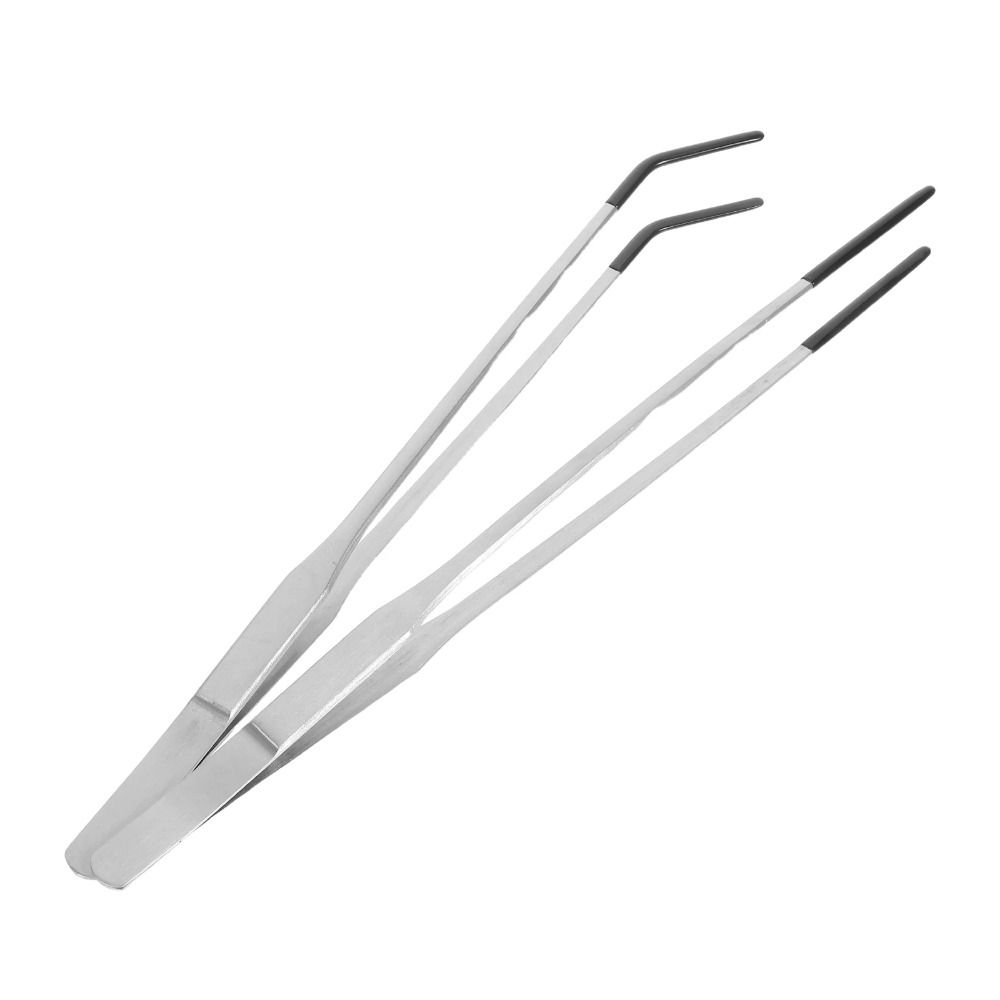 2Pcs Stainless Steel Aquarium  - Feeding Tong Stainless recension och pris