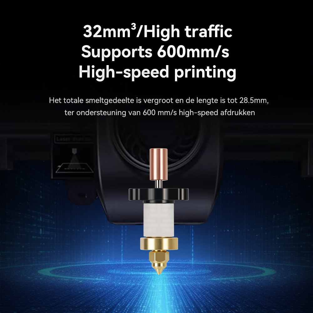 Ender-3 V3 KE Hotend Kit Nozzl - Ceramic Heat Emitter recension och pris