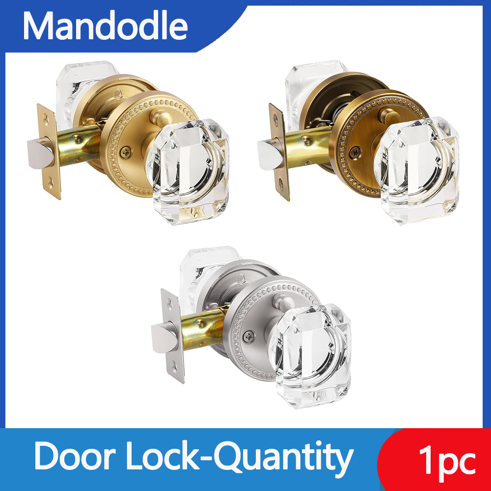 Brushed Crystal Door Handle, P - Glass Door Hinge recension och pris