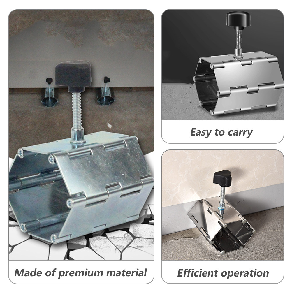 Tile Leveler Iron Plated Hinge - Ceramic Tile Floor recension och pris